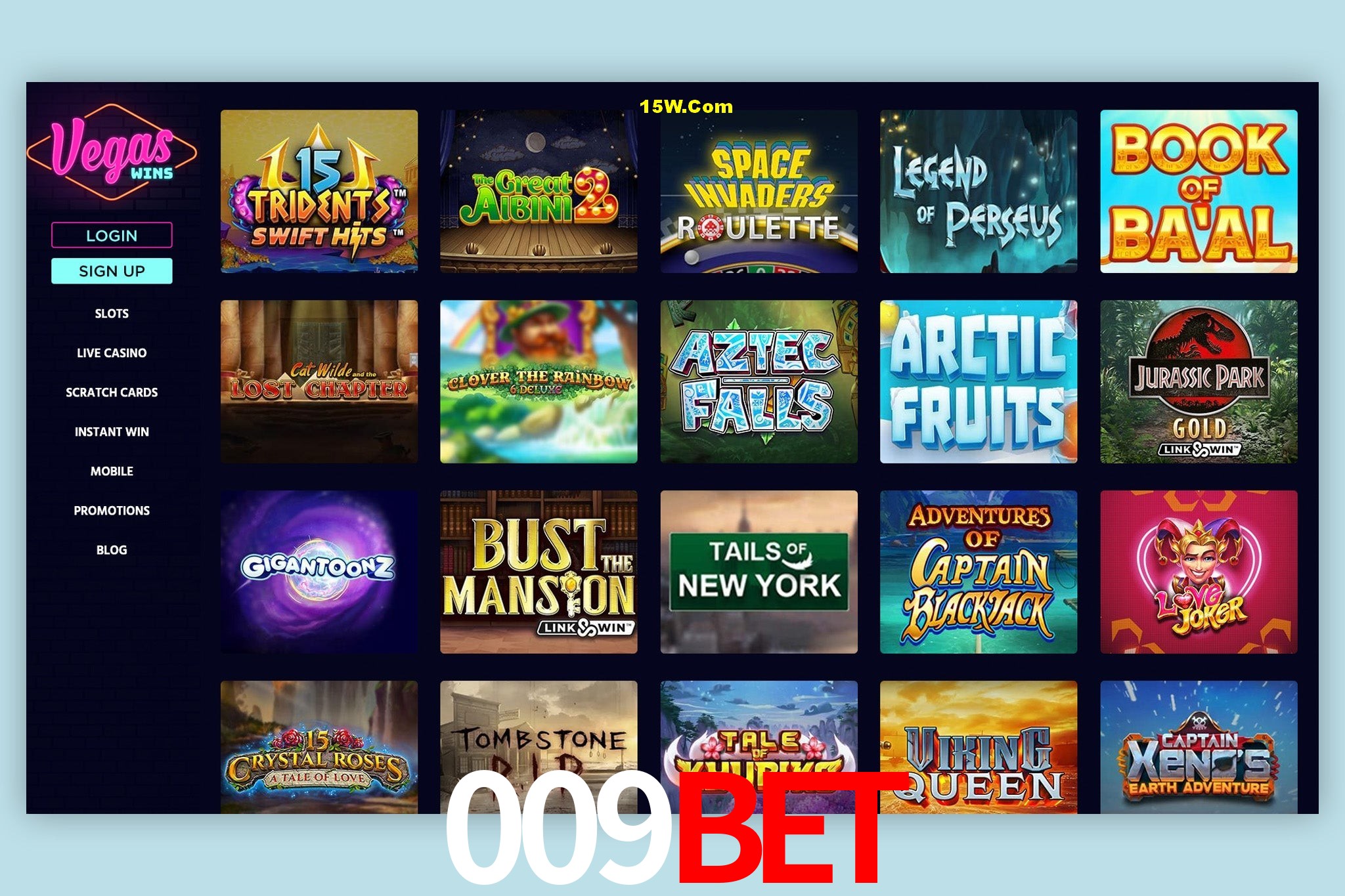 Games Directory 009Bet